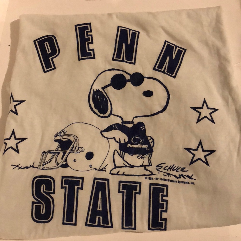 1971 penn state t shirt men’s XXXL t shirt